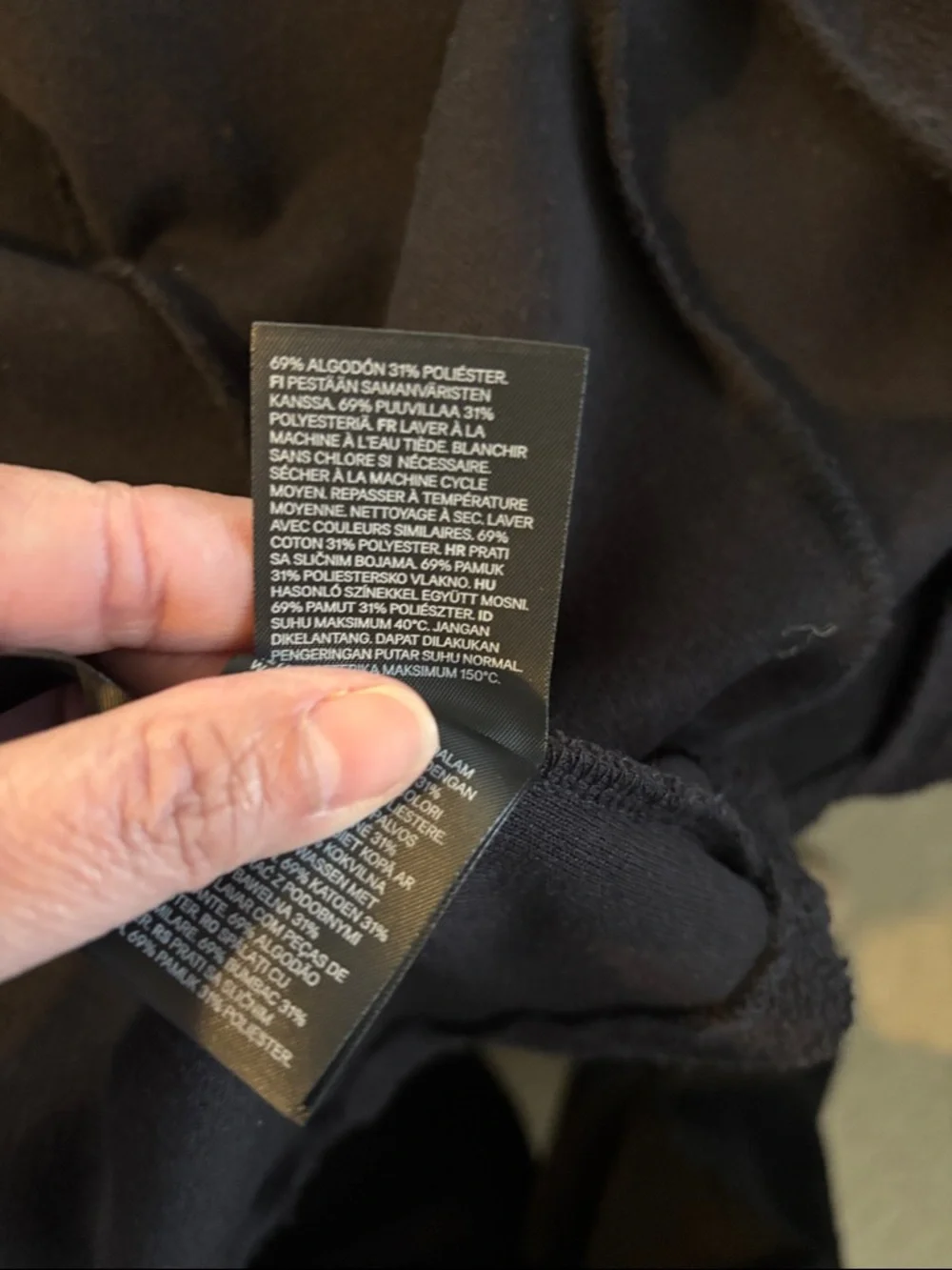 Black Button-Front Jacket - Picture 4 of 6